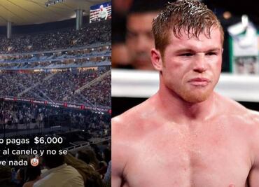 TikTok: Paga 6 mil dólares por ver pelea del “Canelo”, pero no sabía este detalle