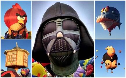 Globos aerostáticos surcan el cielo de León; inicia Festival