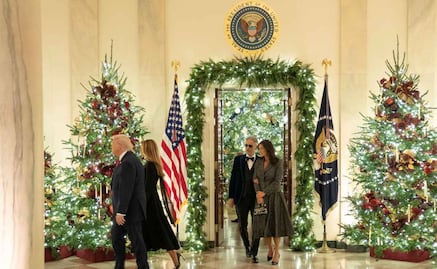 "Vamos a escuchar la voz de un ángel"; Andrea Bocelli da concierto en la Casa Blanca para Trump