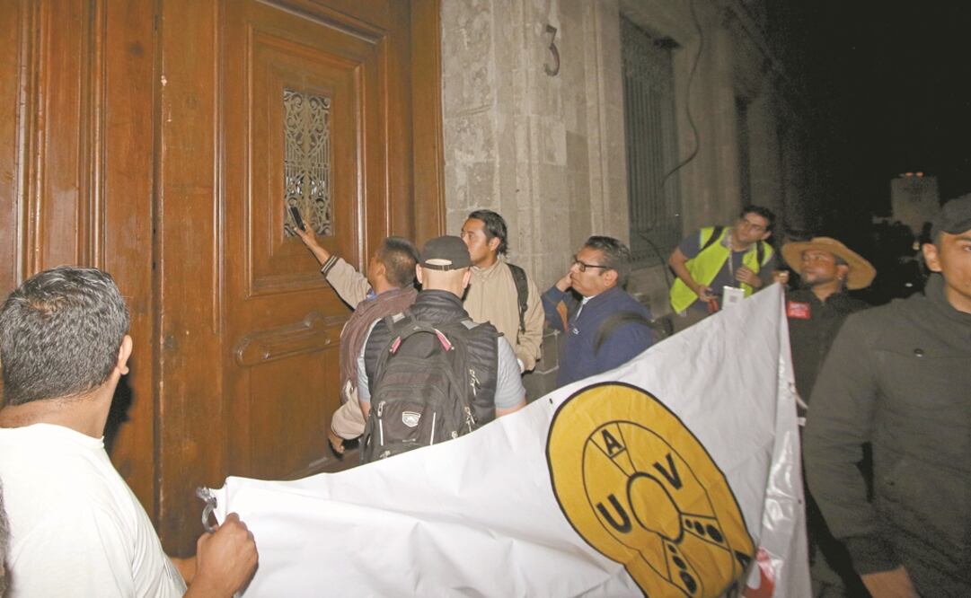 Vulneran seguridad de AMLO