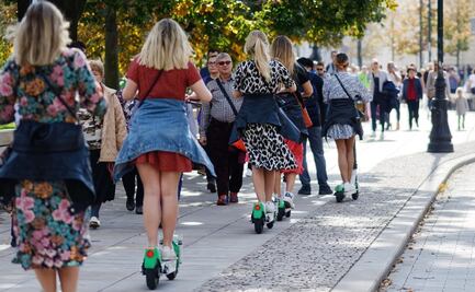 París prohíbe el alquiler de scooters eléctricos