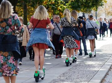 París prohíbe el alquiler de scooters eléctricos