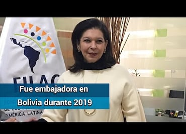 Quién es la embajadora María Teresa Mercado Pérez, declarada no grata en Bolivia