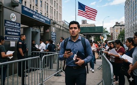 ¿Es posible obtener una visa americana sin historial de viajes? Esto dicen los expertos