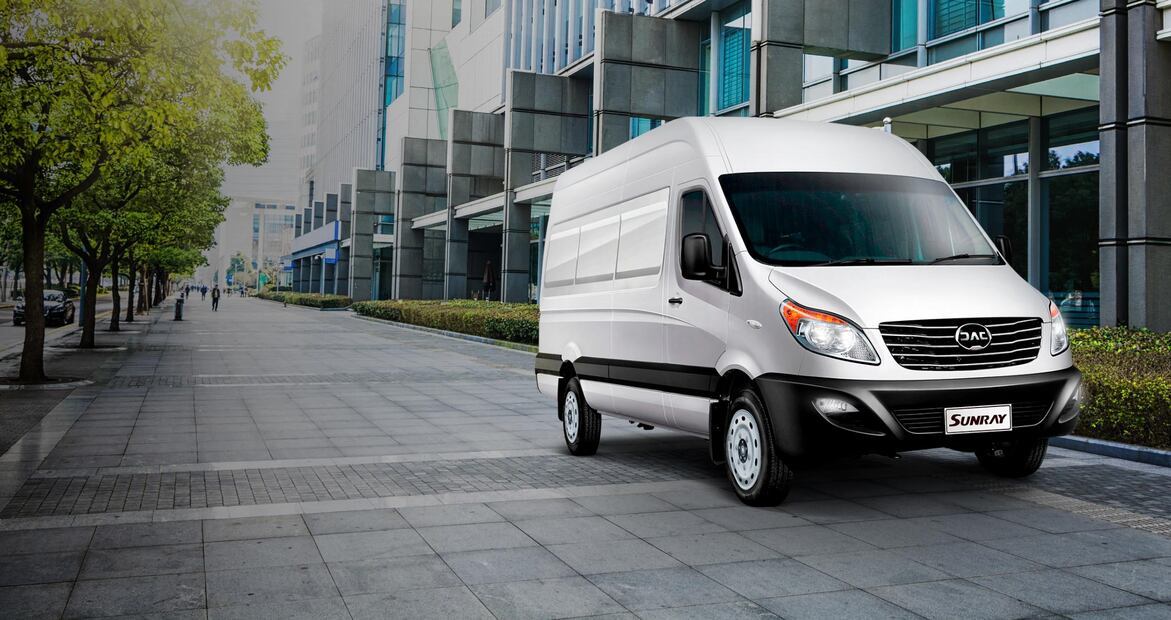 Estas son todas las vanes de carga a la venta en México.