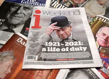 Funeral del príncipe Felipe será el próximo sábado en Windsor