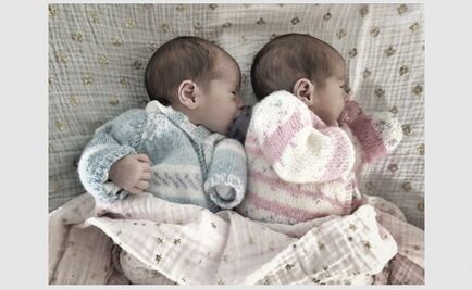 Ludwika Paleta comparte fotos de sus mellizos