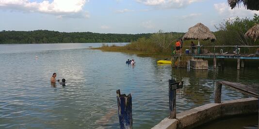Ejidatarios demandan propiedad de Laguna Chichankanab