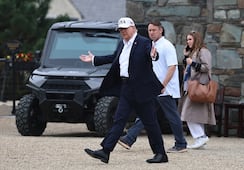 Trump pide a Zelensky frenar ataques al diésel ruso; están provocando escasez, alegan