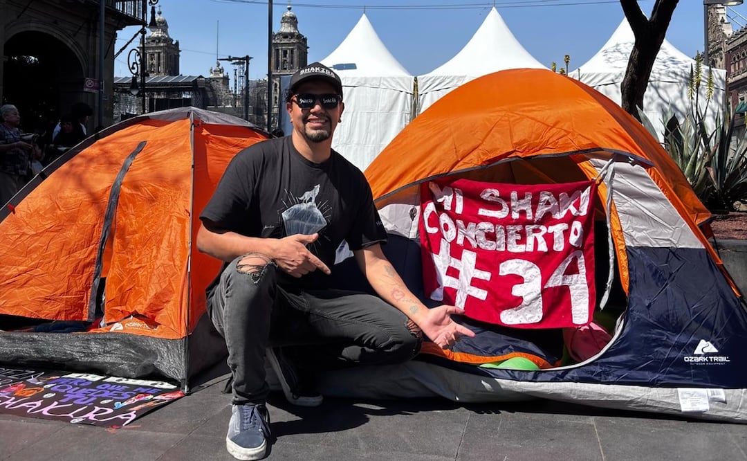 La experiencia en el campamento se ha llevado con orden gracias al respaldo de los fans en conjunto con el equipo a cargo del reordenamiento de la vía pública. Foto: Daniela Cerriteño - El Universal