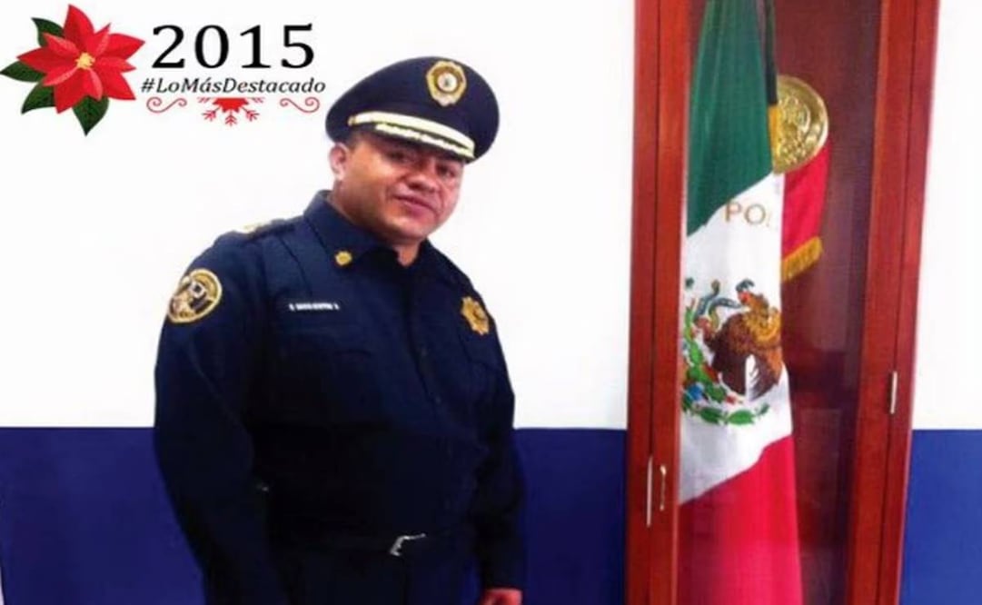 César Barrientos Deraz, El Jefe Goliat / Foto: @SSP_CDMX