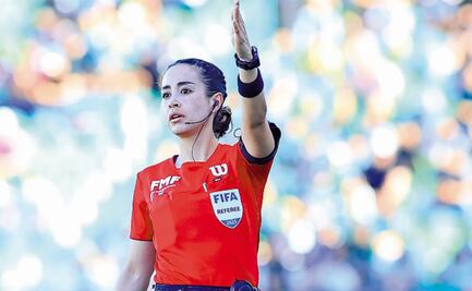 Amenazan a la árbitra Katia Itzel en la Leagues Cup; acudirá a las autoridades