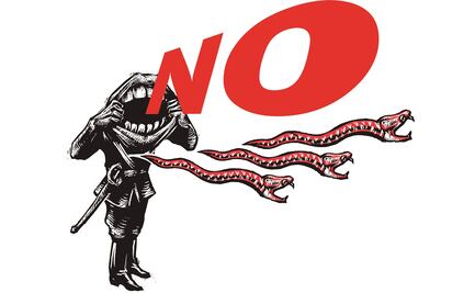 Los dos “no” del general