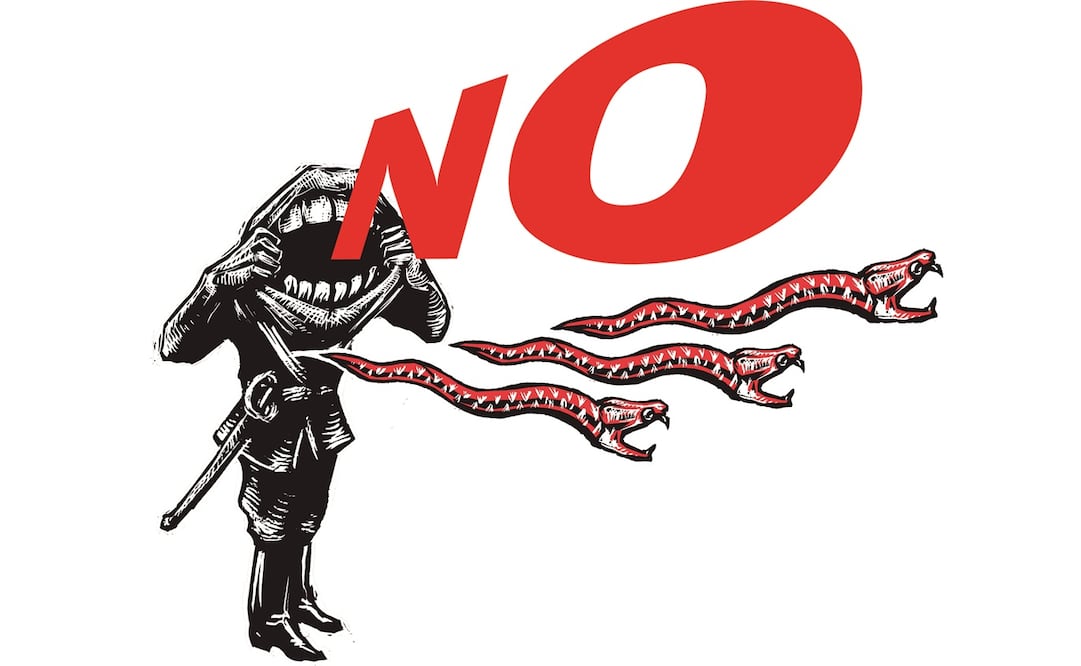 Los dos “no” del general