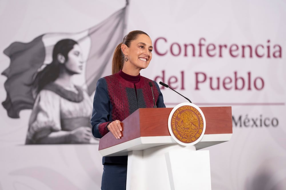 Claudia Sheinbaum en conferencia de prensa matutina desde Palacio Nacional - Foto: Gobierno de México