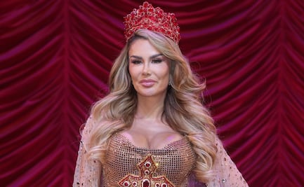 Ninel Conde asegura que fueron "coincidencias" las que la llevaron al quirófano para cambiar el color de sus ojos