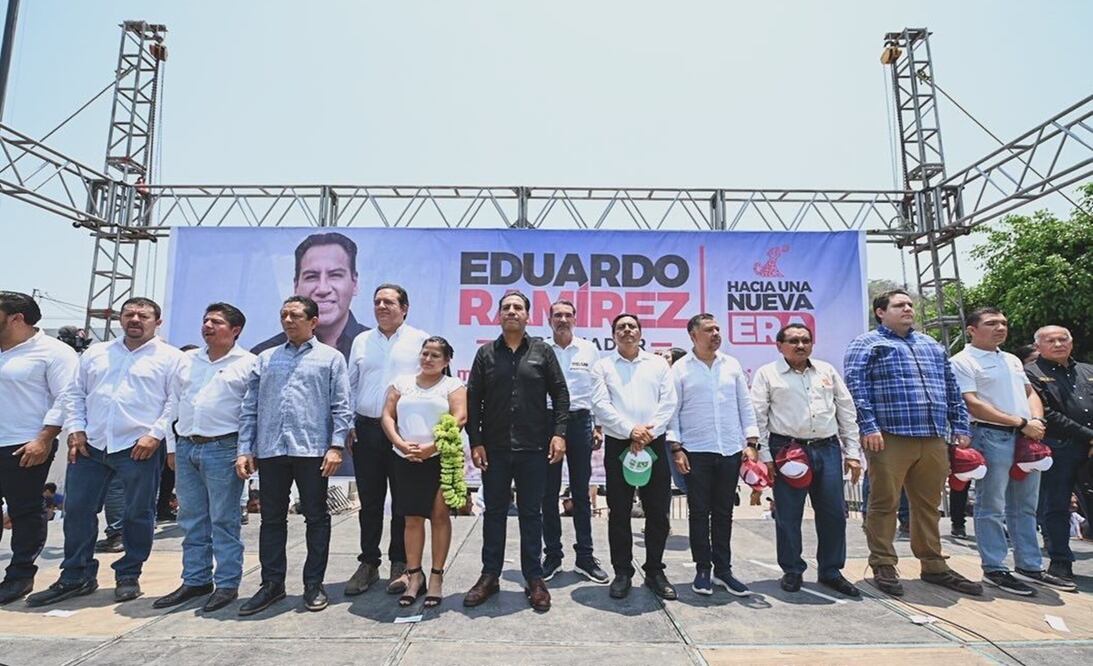 Eduardo Ramírez, candidato a la coalición "Sigamos Haciendo Historia en Cjiapas". Foto: Especial