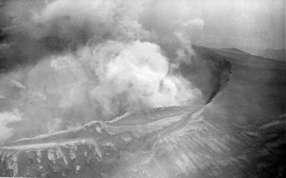 Cuando México tuvo su propio Volcán de Fuego