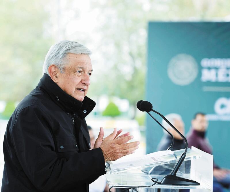 El presidente Andrés Manuel López Obrador presentó una iniciativa preferent e para modificar la Ley de la Industria Eléctrica e implementar una nueva política. ARCHIVO EL UNIVERSAL
