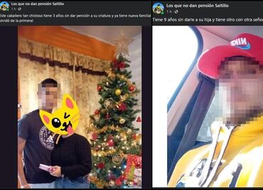 Exhiben en Facebook a padres de Saltillo deudores de pensión alimentaria