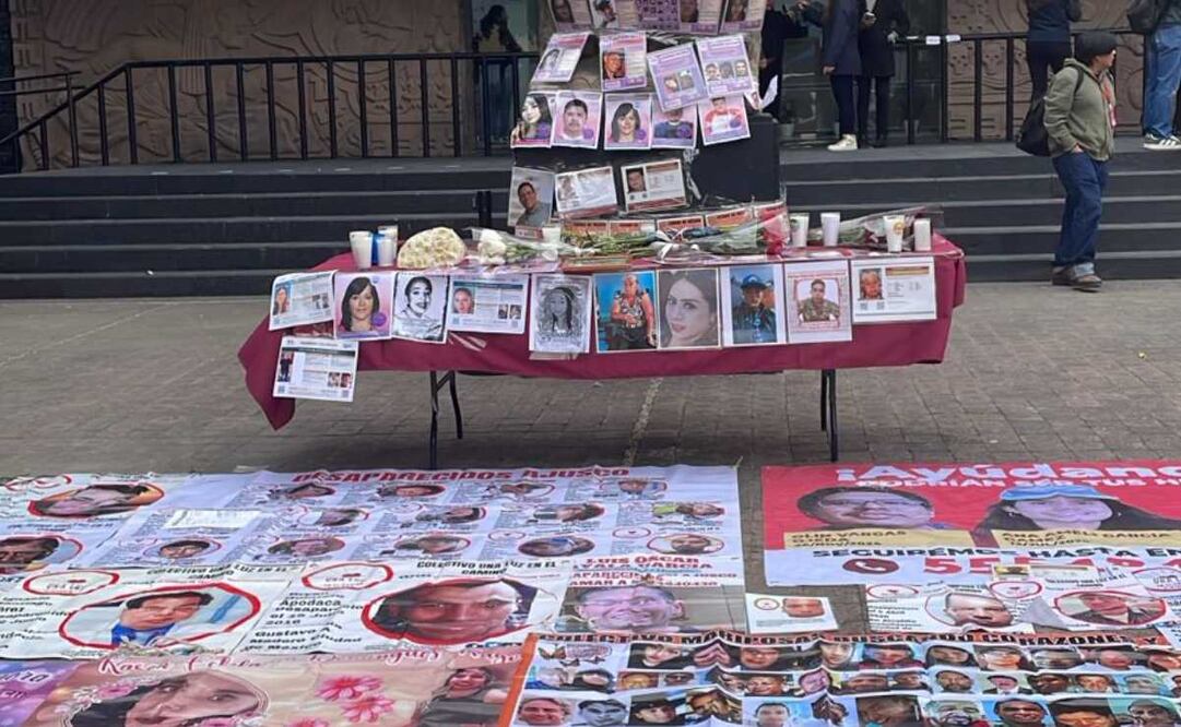 Entre dolor y esperanza, madres buscadoras reciben la apertura del nuevo Centro de Búsqueda (10/11/2025). Foto: Especial