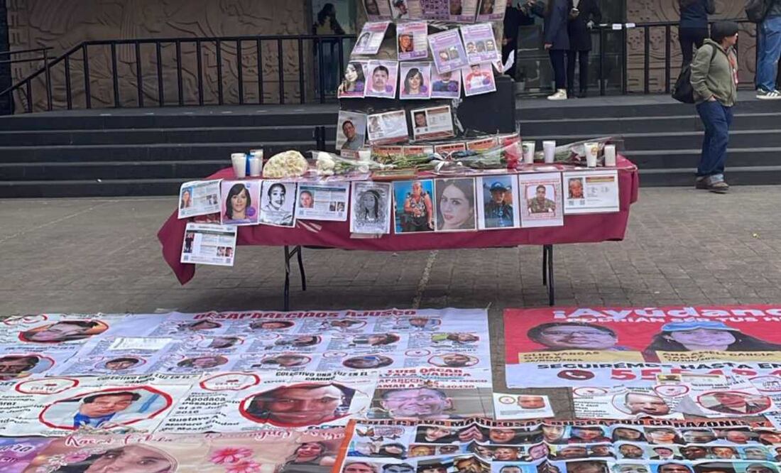 Entre dolor y esperanza, madres buscadoras reciben la apertura del nuevo Centro de Búsqueda (10/11/2025). Foto: Especial