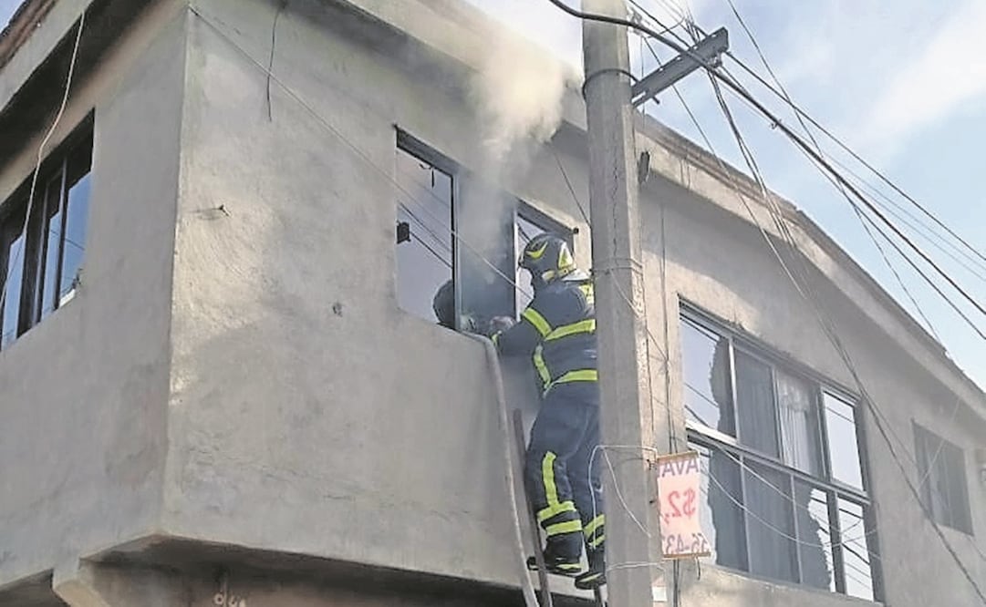 El Heroico Cuerpo de Bomberos ha atendido 184 servicios por fuego en viviendas en este año. Foto: Especial