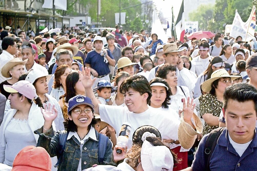 Cristianos evangélicos piden a Segob que el gobierno federal reconozca a la familia como aquella que está conformada por hombre y mujer (ARCHIVO. EL UNIVERSAL)