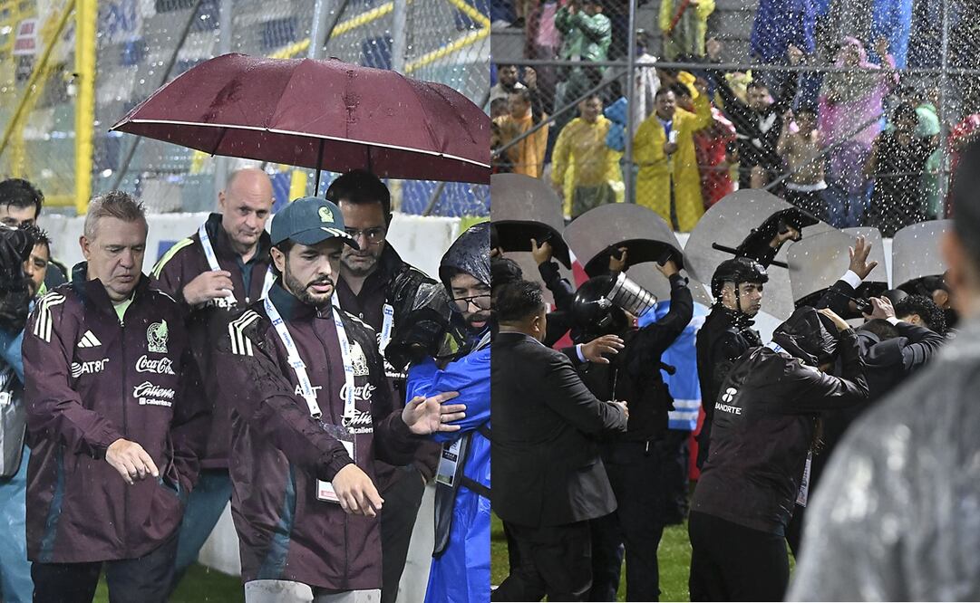 La Selección Mexicana vivió un ambiente hostil en San Pedro Sula - Foto: Imago7