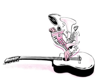 El arte de sonar tumbado