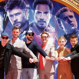 Robert Downey Jr. cautiva en "Endgame"