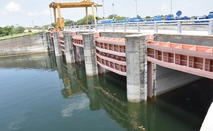 Reanudan desfogues de presas en Nuevo León ante pronóstico de 14 días seguidos de lluvias