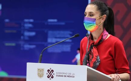 Claudia Sheinbaum confirma asistencia a Marcha del Orgullo LGBTTTI+