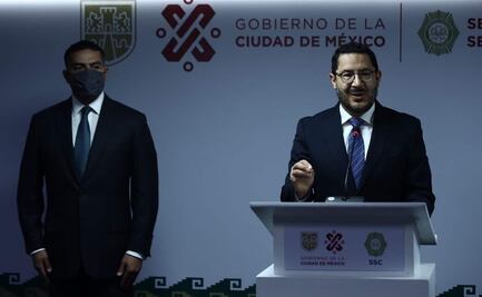 SSC reforzará vigilancia en 126 cuadrantes con altos índices delictivos de CDMX