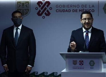 SSC reforzará vigilancia en 126 cuadrantes con altos índices delictivos de CDMX