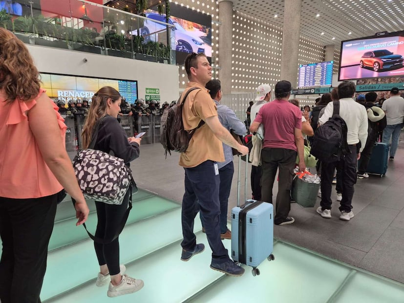 AICM . Foto: Jorge Medellín/EL UNIVERSAL