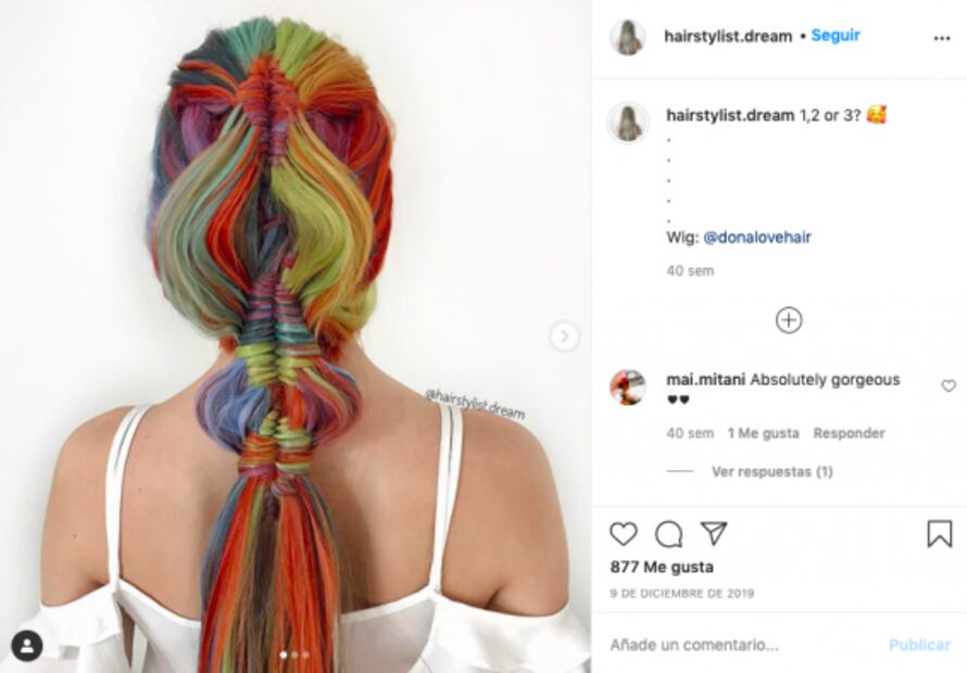 Pelo de macramé, la tendencia en peinados que debes conocer