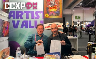 CCXPMX26: El legado de Kalimán; los trazos de Pegaso y Salvador Velázquez para las nuevas generaciones