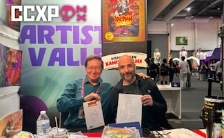 CCXPMX26: El legado de Kalimán; los trazos de Pegaso y Salvador Velázquez para las nuevas generaciones