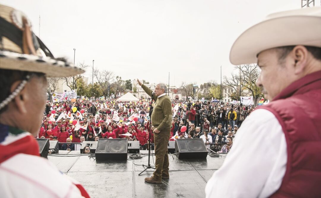 Las malas compañías de AMLO