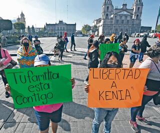 Trasladan a penal de Guerrero a activista 