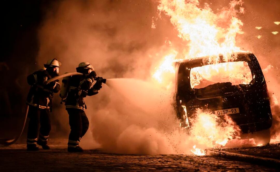 La violencia está marcando la cumbre del G20 Foto: EFE