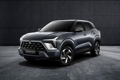 El diseño y motor del nuevo SUV de Mitsubishi