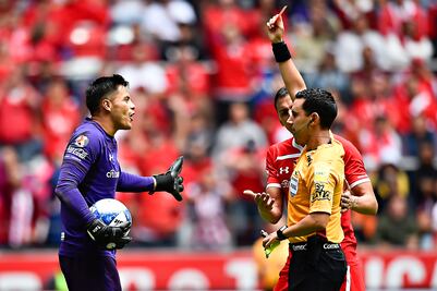 ¿Qué dice la verdadera cédula del árbitro que expulsó a Talavera?