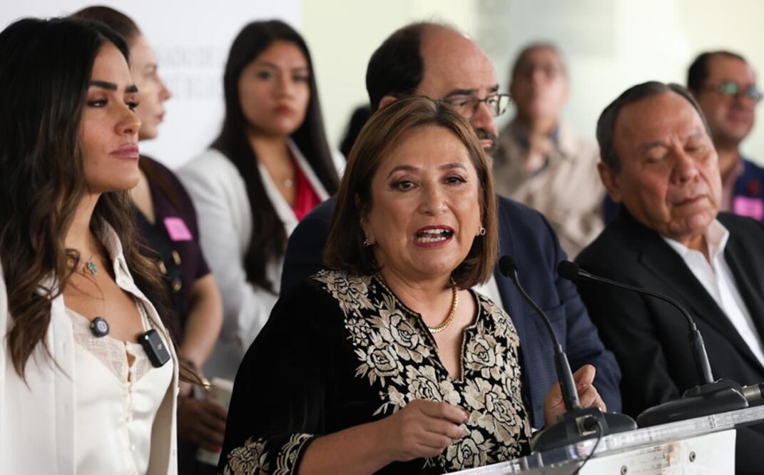 Xóchitl Gálvez. Foto: Diego Simón Sánchez/EL UNIVERSAL