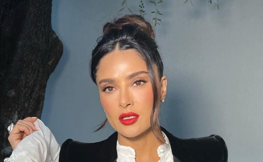 Salma Hayek. Fuente: Instagram @salmahayek