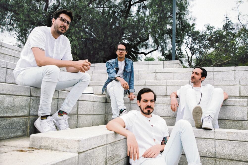 La Vida Boheme, de rock, será una de las bandas presentes. Foto: FACEBOOK