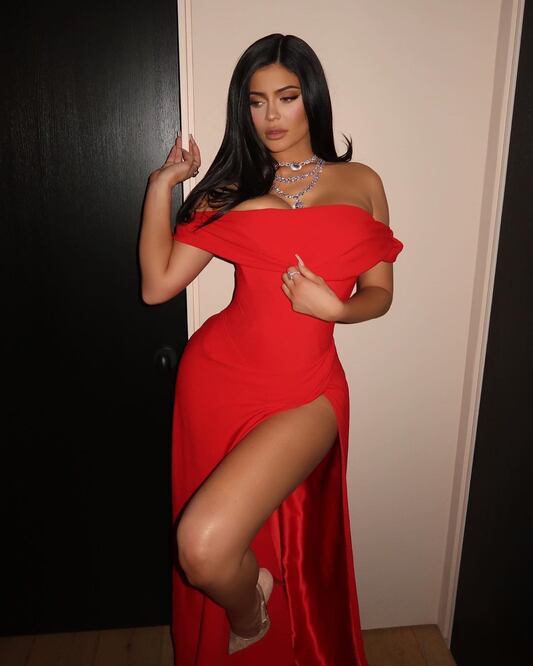 Kylie Jenner lució fenomenal en bikini. Foto: Instagram