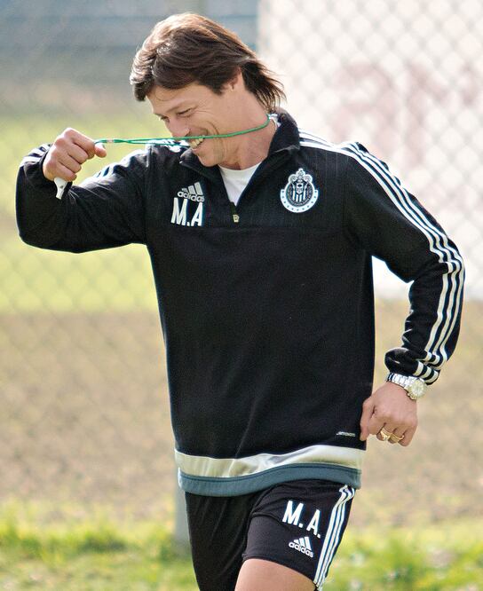 Almeyda ha impuesto un estilo de ataque a los tapatíos (SANDRA BAUTISTA. IMAGO7)