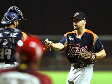 Los Tigres apagaron el infierno de los Diablos Rojos